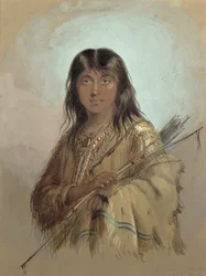 Chinookindian, Columbiafloden